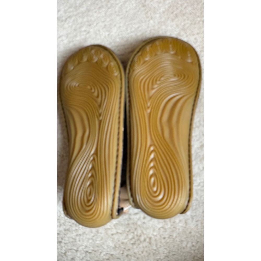 Vivobarefoot Soul of Africa Leather Slip On Shoes Brown Pittards Wild Hide 40L - Picture 10 of 13